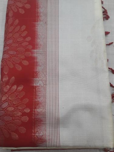 SOFT SILK SAREE WITH BLOUSE